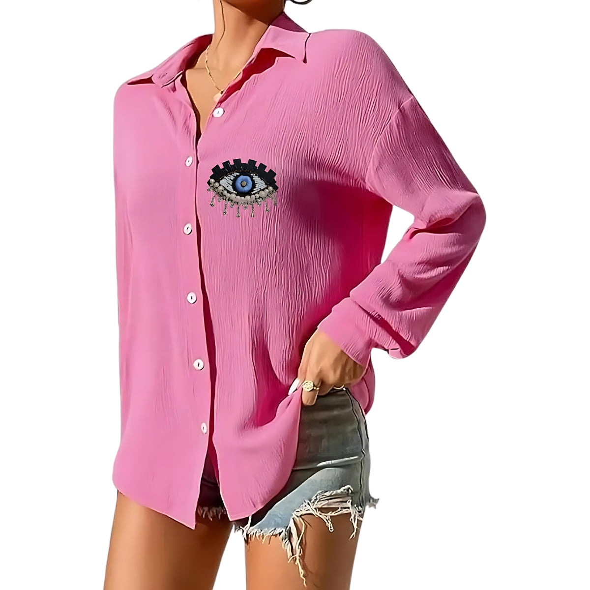 Nivel Big Boss Evil Eye Long Sleeves Shirt