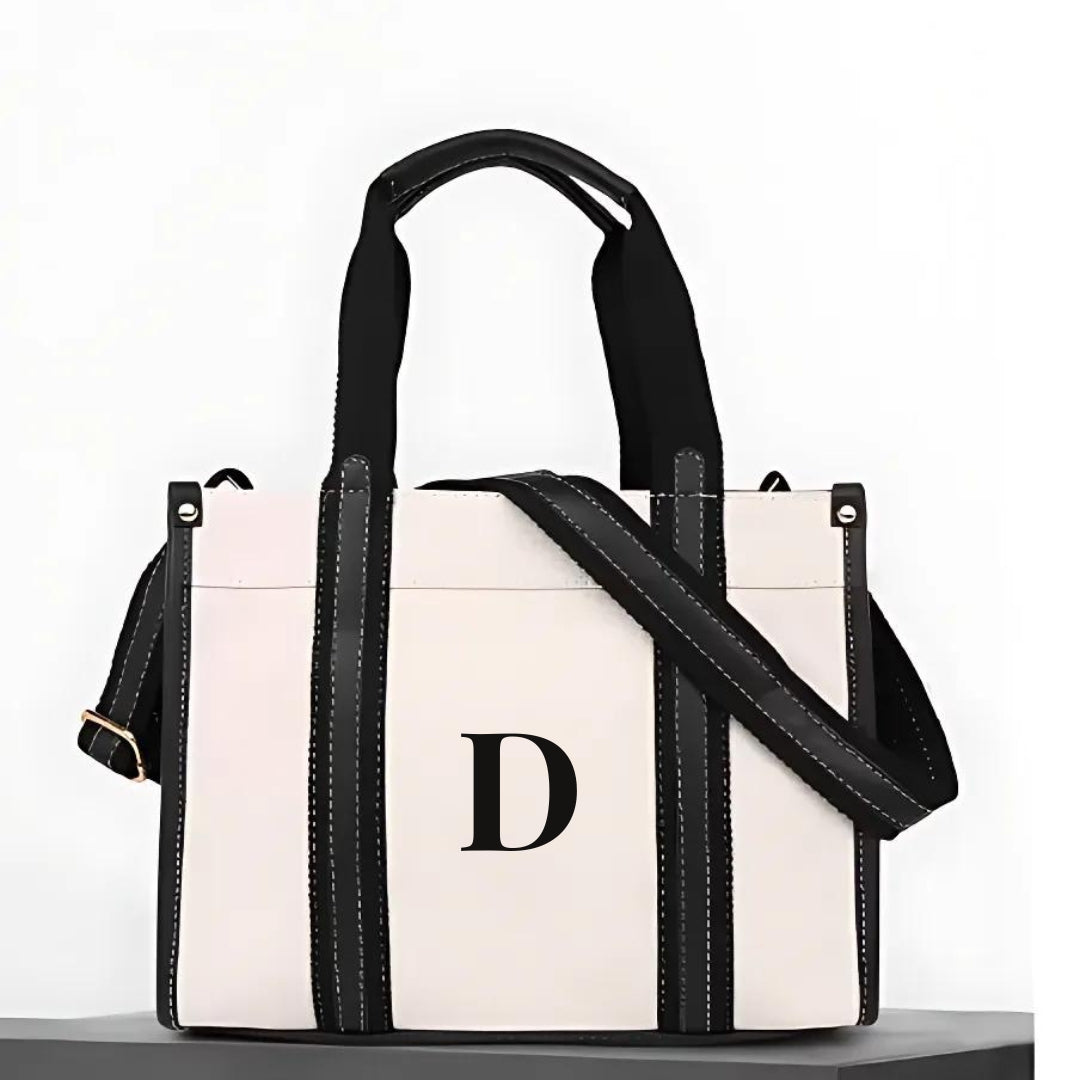 Customised Medium Beige Handbag For Women