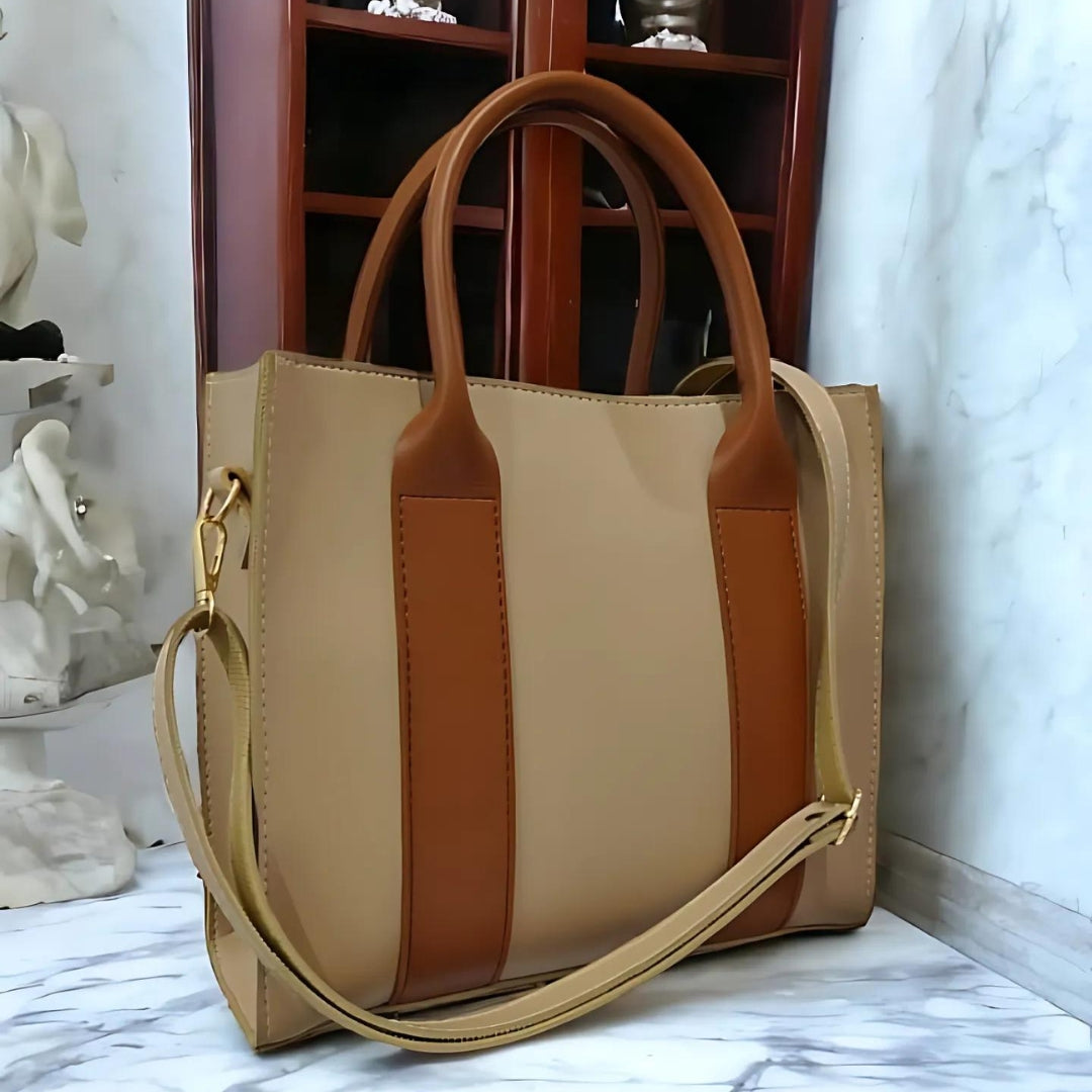 Customised Medium Synthetic Leather Handbag For Women by Nivel