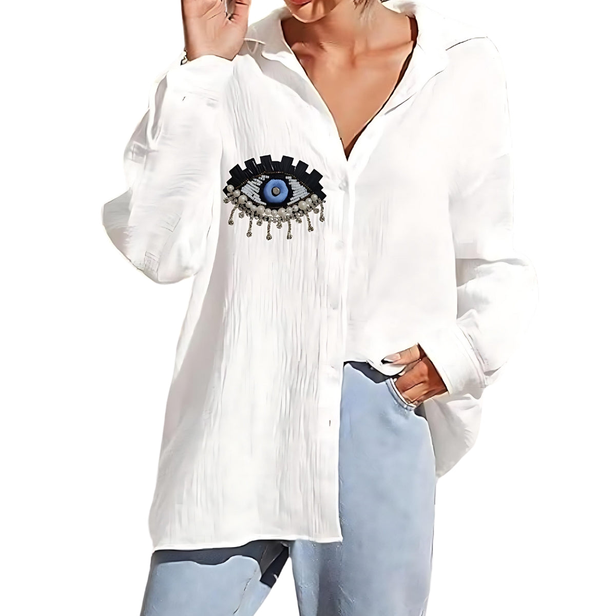 Nivel Big Boss Evil Eye Long Sleeves Shirt