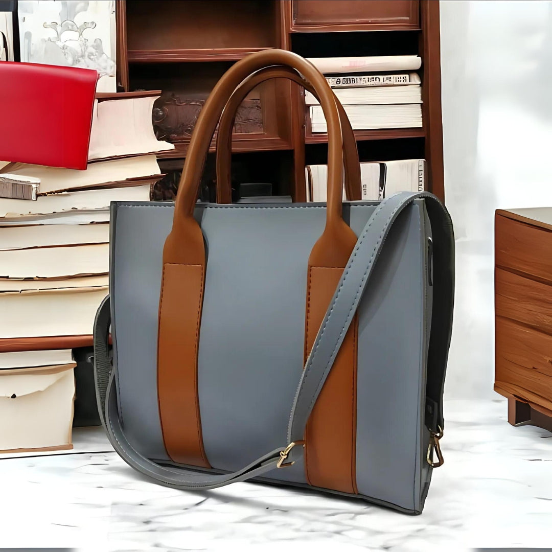 Customised Medium Synthetic Leather Handbag For Women by Nivel