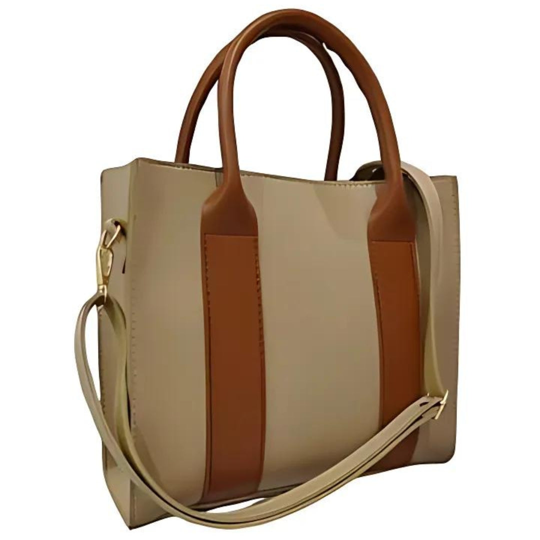 Customised Medium Synthetic Leather Handbag For Women by Nivel