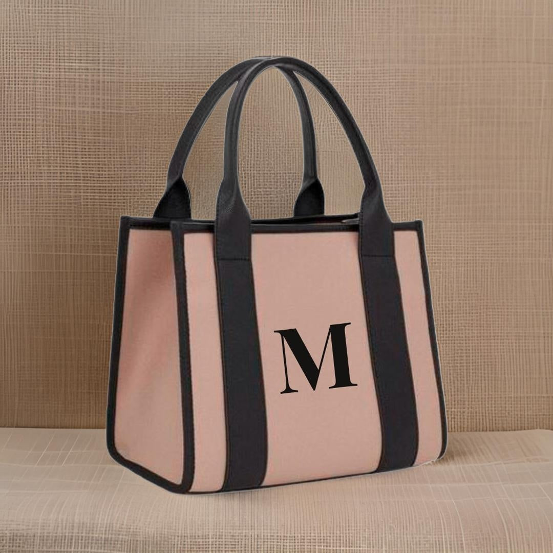 Customised Medium Synthetic Leather Handbag For Women