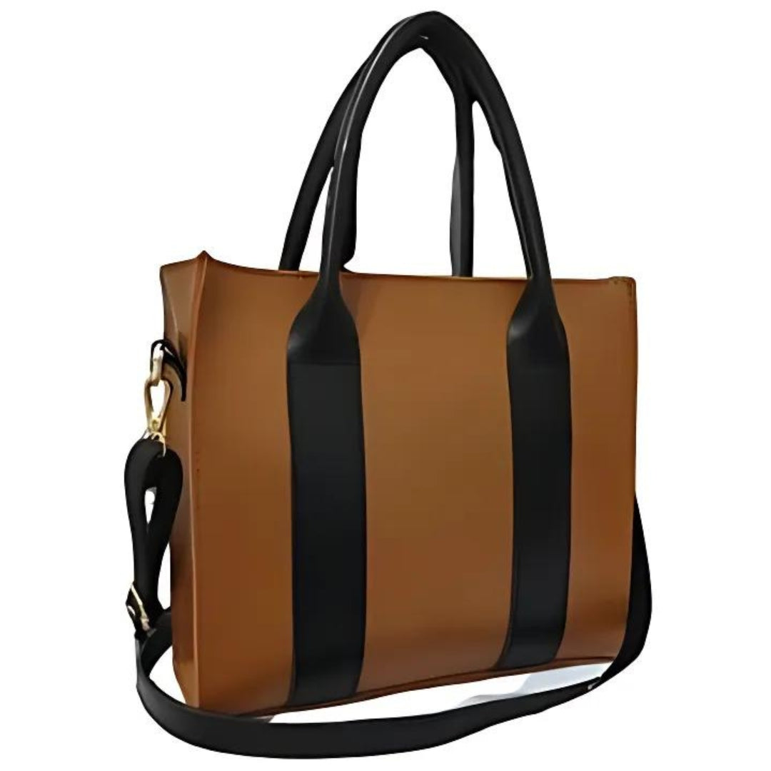 Customised Medium Synthetic Leather Handbag For Women by Nivel
