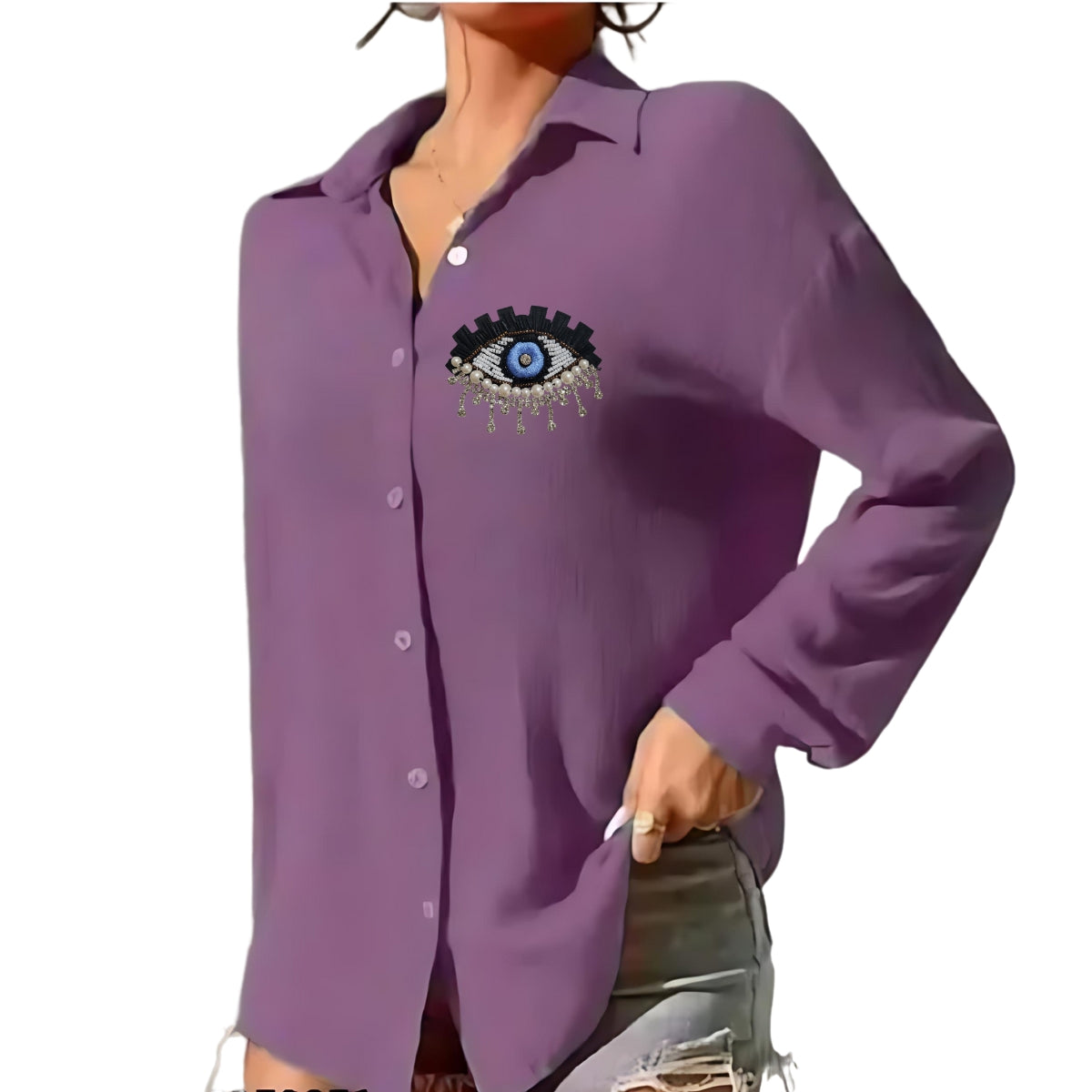 Nivel Big Boss Evil Eye Long Sleeves Shirt
