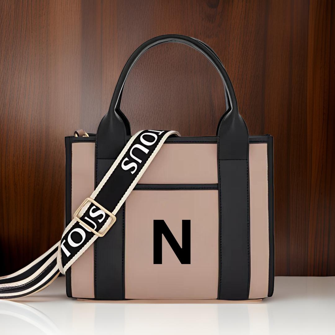 Customised Medium Synthetic Leather Handbag For Women