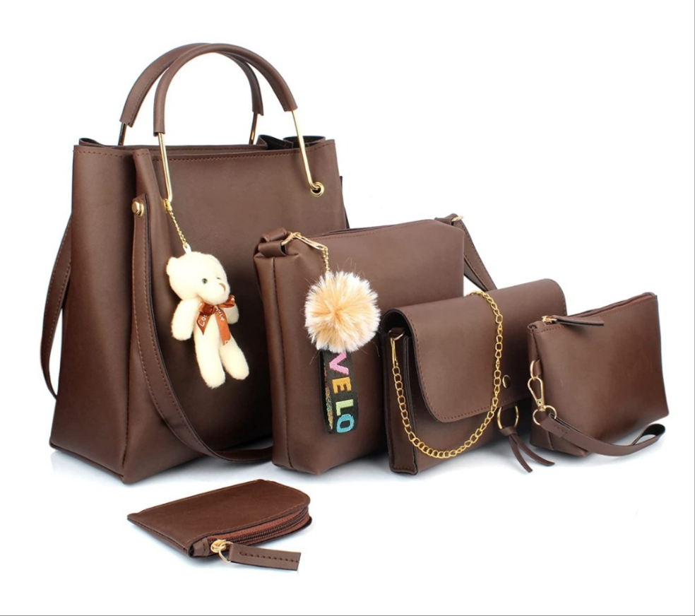 Nivel Customized Name Bag Set of 5