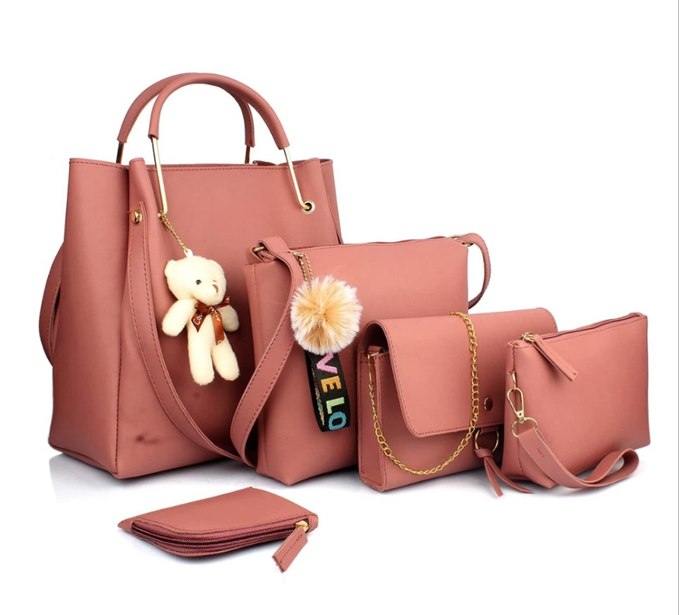 Nivel Customized Name Bag Set of 5