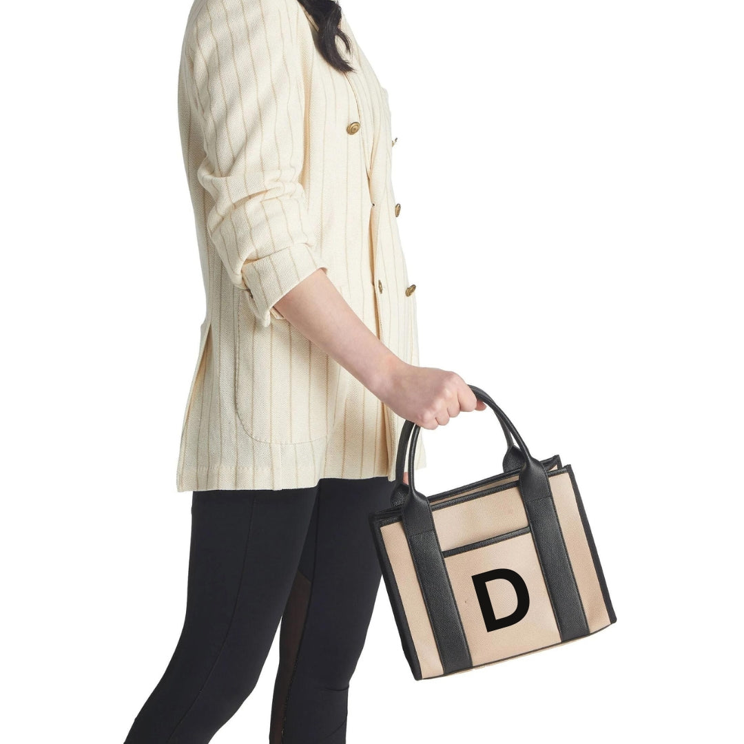 Customised Medium Synthetic Leather Handbag For Women