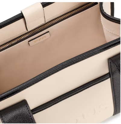 Customised Medium Beige Handbag For Women