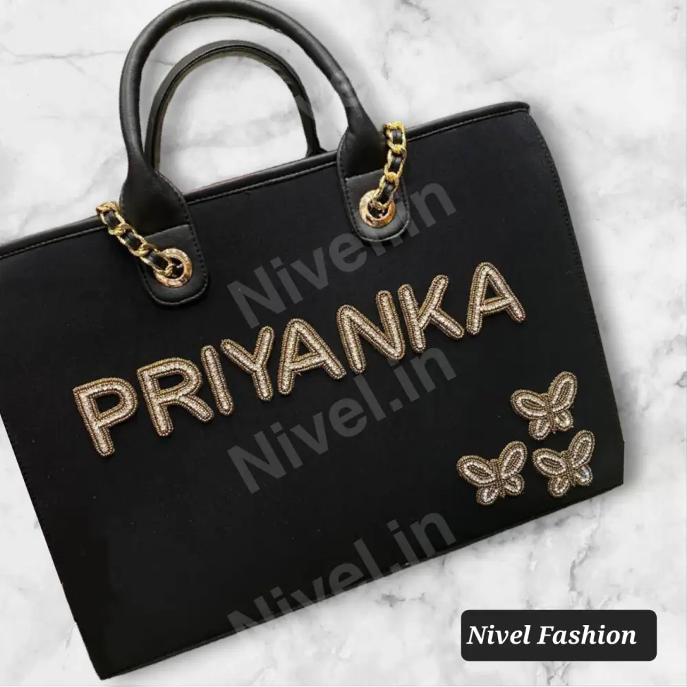 Nivel Premium Canvas Customised Tote Bag For Women