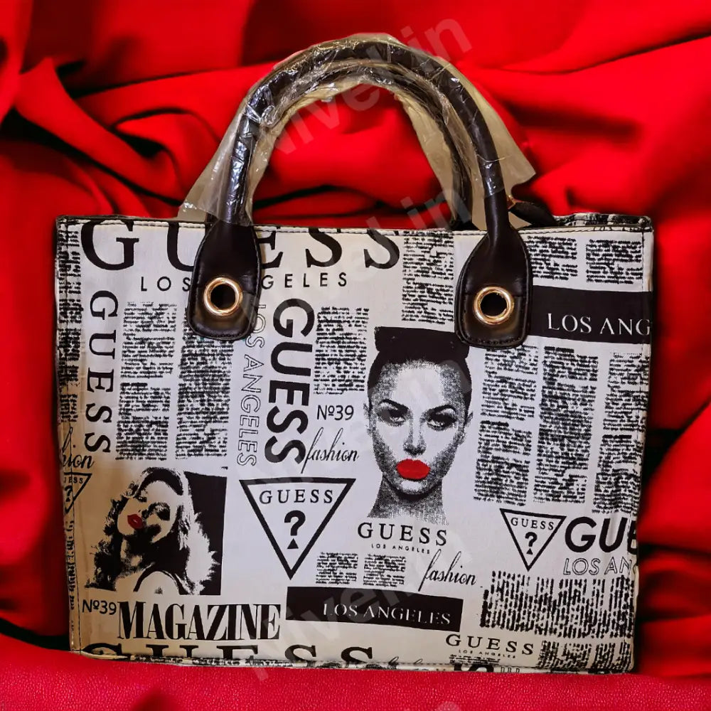 Nivel Premium Guess Customised Tote Bag For Women