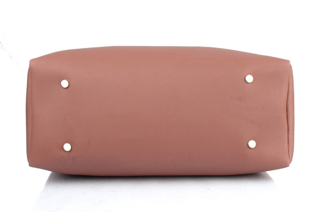 Nivel Customized Name Bag Pink Shade for women's