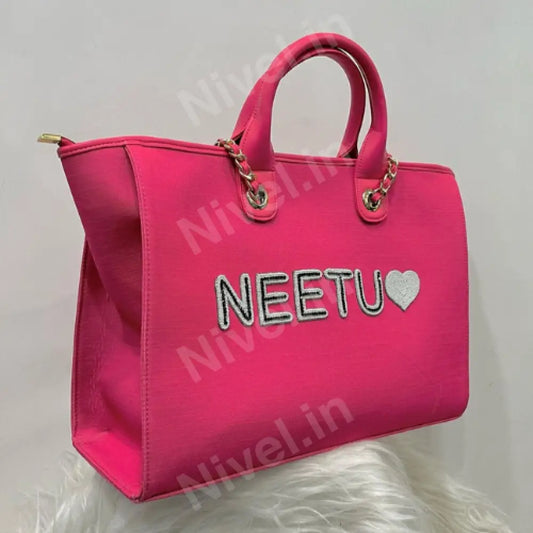 Nivel Premium Canvas Customised Tote Bag For Women
